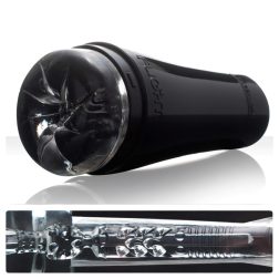   Fleshlight Flight Pilot maszturbátor, tagolt betéttel (fekete)