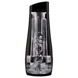   Fleshlight Flight Pilot maszturbátor, tagolt betéttel (fekete)