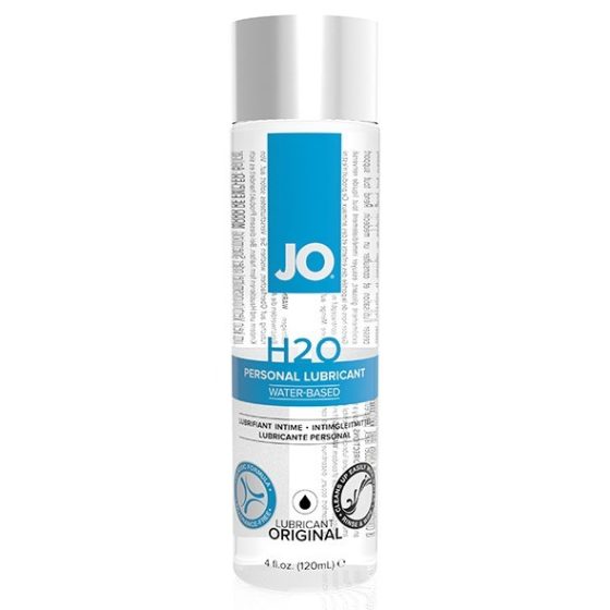 System JO H2O vízbázisú síkosító (120 ml) + tisztitó (50ml)