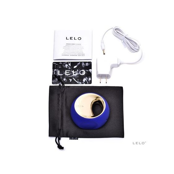 Lelo Ora orálszex-szimulátor 2. (sötétkék) 