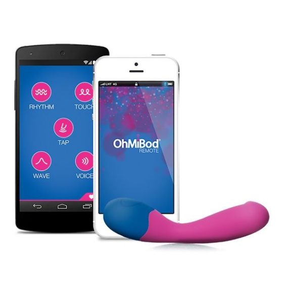 OhMiBod BlueMotion NEX 2 okosvibrátor (APP-os) 