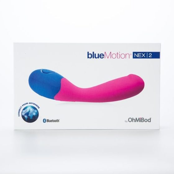 OhMiBod BlueMotion NEX 2 okosvibrátor (APP-os) 