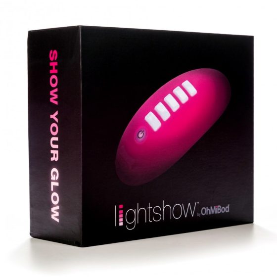 OhMiBod Lightshow okosvibrátor fényjátékkal (APP-os)