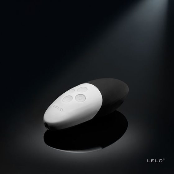 Lelo Siri 2. zenével is vezérelhető vibrátor (fekete)