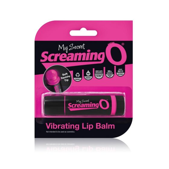 The Screaming O Vibrating Lip Balm vibrációs ajakbalzsam