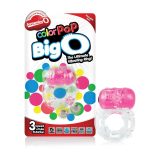   The Screaming O Color Pop Big O vibrációs péniszgyűrű (rózsaszín)