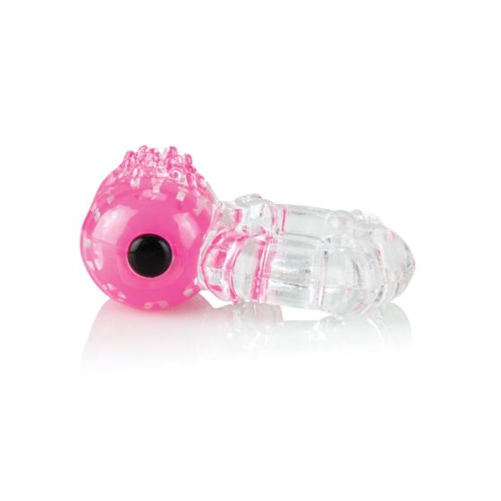 The Screaming O Color Pop Big O vibrációs péniszgyűrű (rózsaszín)