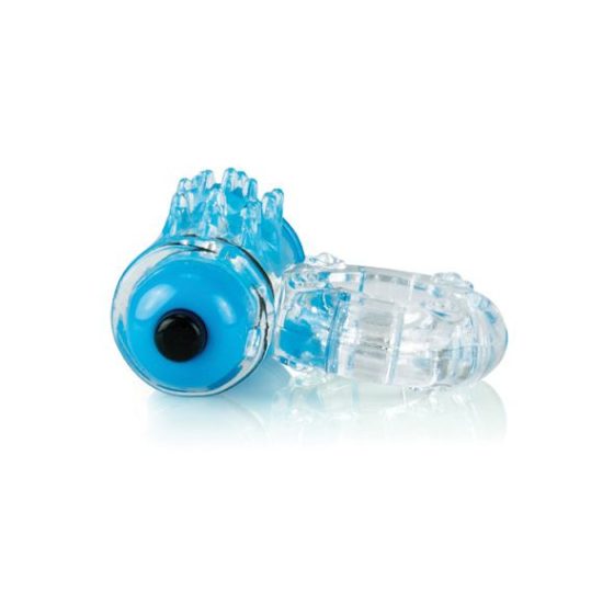 The Screaming O Color Pop Owow vibrációs péniszgyűrű (kék)