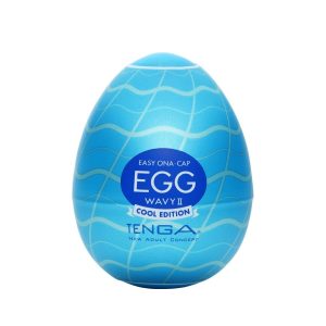 Tenga Egg Wavy II. Cool Edition maszturbátor