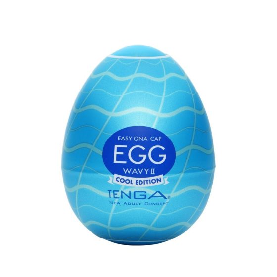 Tenga Egg Wavy Cool Edition maszturbátor