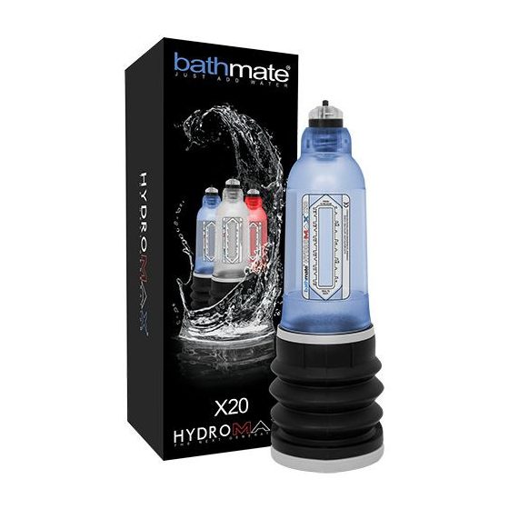 Bathmate Hydromax 5 (X20) hydro péniszpumpa (kék)