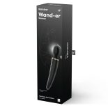 Satisfyer Wand -er Woman kézi masszírozógép (fekete)