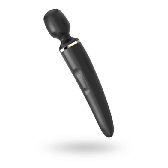 Satisfyer Wand -er Woman kézi masszírozógép (fekete)