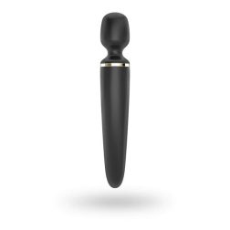 Satisfyer Wand -er Woman kézi masszírozógép (fekete)