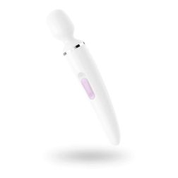 Satisfyer Wand -er Woman kézi masszírozógép (fehér)