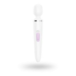Satisfyer Wand -er Woman kézi masszírozógép (fehér)