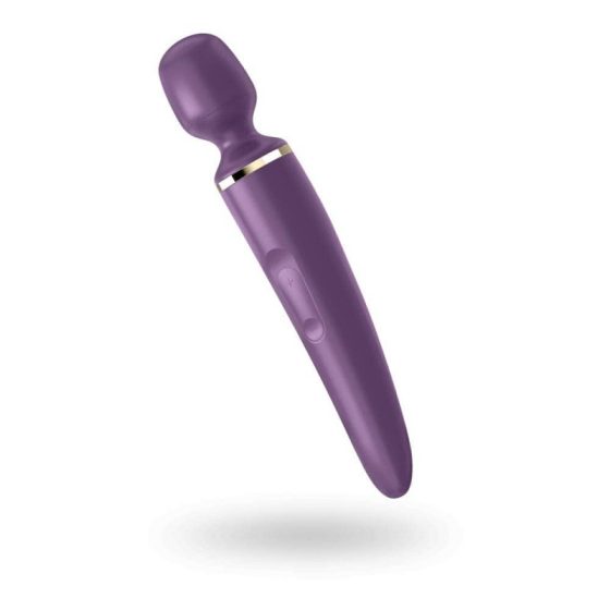 Satisfyer Wand -er Woman kézi masszírozógép (lila)
