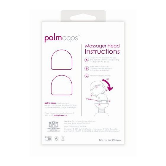 PalmCaps pót kupak (2 db)
