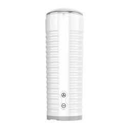   Lovense Max 2 okos maszturbátor, vibrációs és szorító funkcióval (fehér) (APP-os)