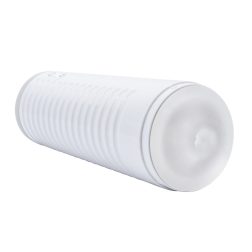   Lovense Max 2 okos maszturbátor, vibrációs és szorító funkcióval (fehér) (APP-os)