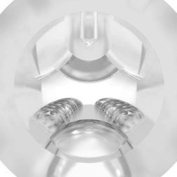   Lovense Max 2 okos maszturbátor, vibrációs és szorító funkcióval (fehér) (APP-os)