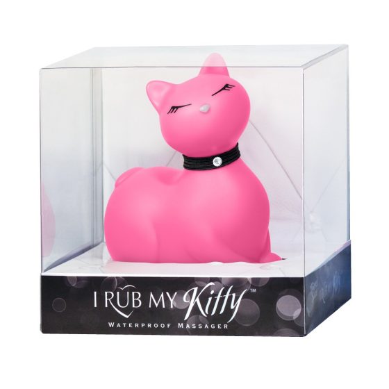 I Rub My Kitty vibrációs cica (rózsaszín)