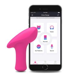   Lovense Ambi - dupla motoros okos csiklóvibrátor (pink) (APP-os)