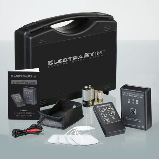 ElectraStim (EM48-E) távirányítású elektrostimulációs készlet