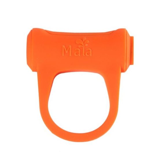 Maia Toys Adam akkumulátoros, vibrációs péniszgyűrű (narancssárga)