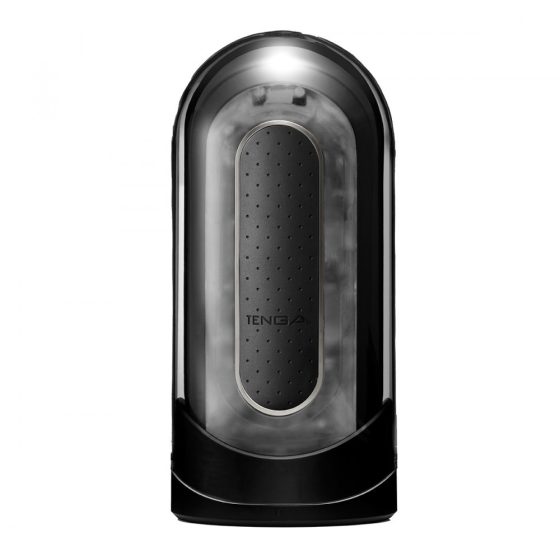 Tenga Flip Zero Vibration maszturbátor vibrációval (fekete) Tenga Flip Zero Vibration maszturbátor vibrációval (fekete)