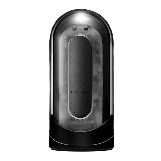 Tenga Flip Zero Vibration maszturbátor vibrációval (fekete)