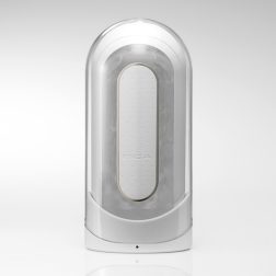   Tenga Flip Zero Vibration maszturbátor vibrációval (fehér)