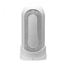   Tenga Flip Zero Vibration maszturbátor vibrációval (fehér)