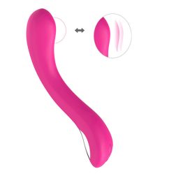   Lovense Osci 2 okos, pulzációs G-pont vibrátor (pink) (APP-os)