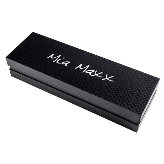 Mia Maxx Plus kézi szexgép, vibrációval, távirányítóval (fekete)