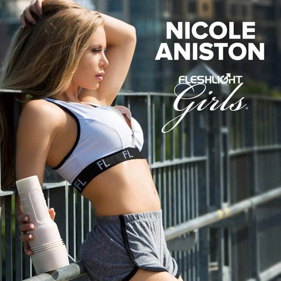 Fleshlight Girls Nicole Aniston punci (fit betéttel)