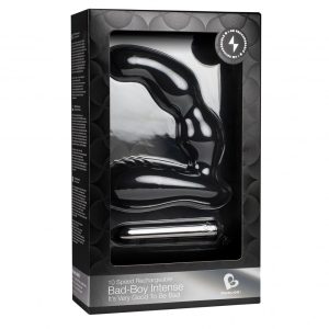 Rocks-Off Bad Boy Intense akkumulátoros prosztatadildó és perineum vibrátor (fekete)