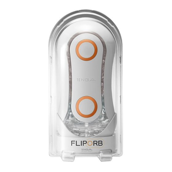 Tenga Flip Orb Orange Crash maszturbátor