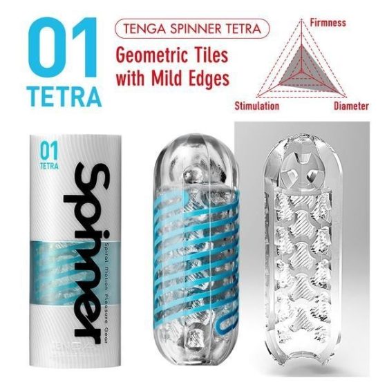 Tenga Spinner 01 Tetra maszturbátor.