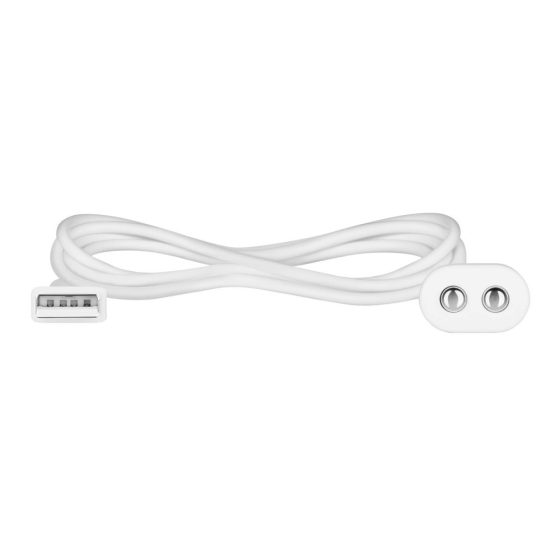 Satisfyer mágneses, USB-s töltőkábel (fehér)