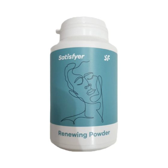 Satisfyer Men Powder karbantartó hintőpor (85 gramm)
