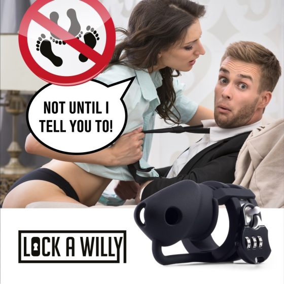 Lock a Willy szilikon péniszlakat