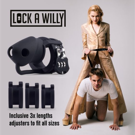 Lock a Willy szilikon péniszlakat