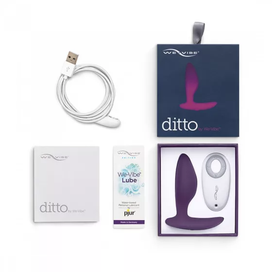 We-Vibe Ditto anál vibrátor (lila) (APP-os).