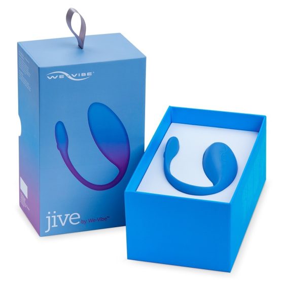 We-Vibe Jive okosvibrátor (kék) (APP-os)