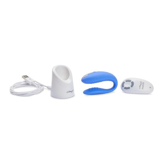 We-Vibe Match párvibrátor (kék)