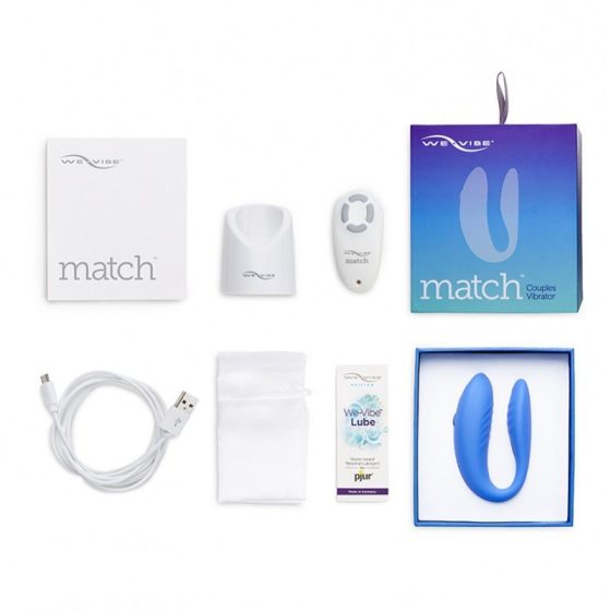 We-Vibe Match párvibrátor (kék)