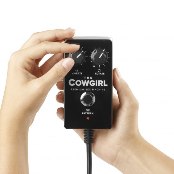 The Cowgirl Premium Riding Sex Machine ráülős szexgép (APP-os)