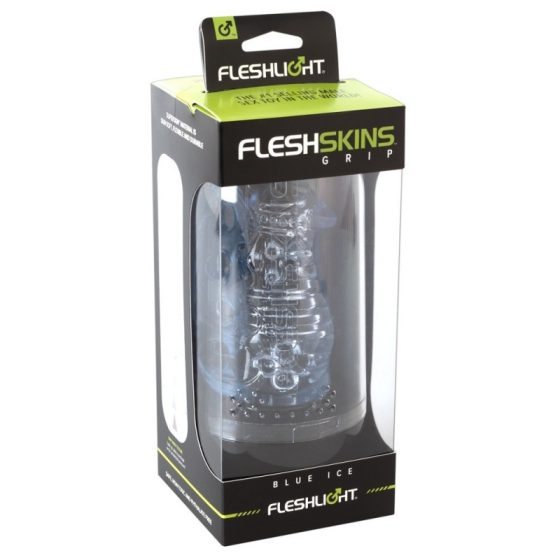 Fleshlight Fleshskins Grip Blue Ice maszturbátor