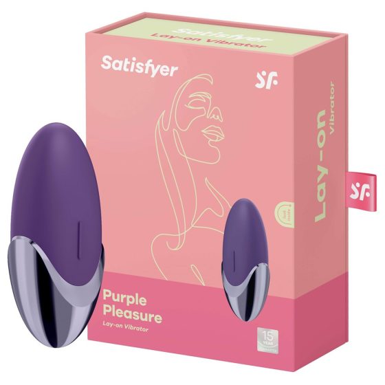 Satisfyer Purple Pleasure csiklóvibrátor